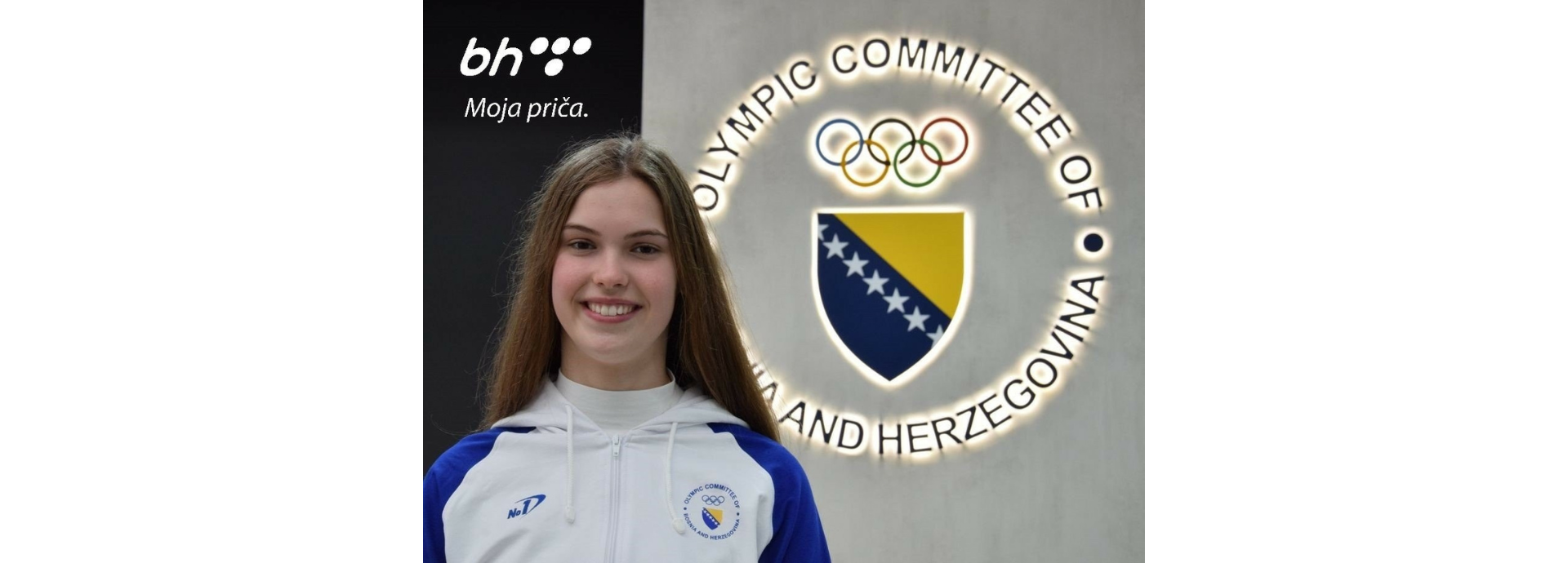 Ep Tri Zlatne Medalje Za Lanu Pudar Olimpijski Komitet Bosne I