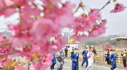 Follow the Olympic Torch Relay to Tokyo - Tochigi - Day 1