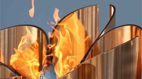 Follow the Olympic Torch Relay to Tokyo - Niigata - Day 2