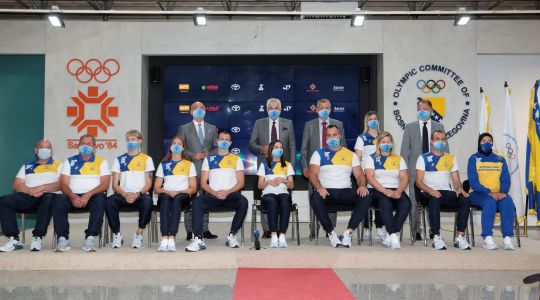 Press konferencija BHTeam OI "Tokyo 2022"