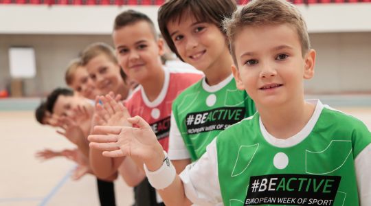 Evropska sedmica sporta u organizaciji OK BiH | #BeActive u Travniku 2021
