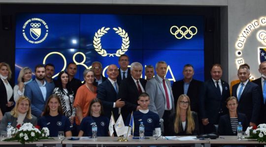 28. godina |  Svečana sjednica Generalne skupštine Olimpijskog komiteta BiH