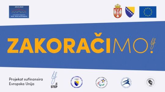 „Jačanje perspektiva zapošljavanja u sektoru za sport osoba sa poteškoćama– STEPin“