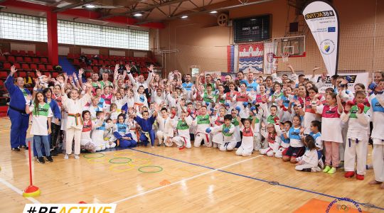 Evropska sedmica sporta u organizaciji OK BiH | #BeActive u Banja Luka 2022