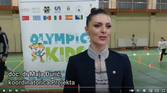 OK BiH i EU projekat Olympic Kids | Travnik 19.02.2024.