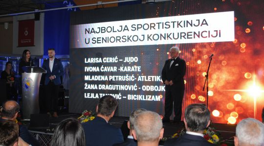 IZBOR SPORTISTE 2018 GODINE III DIO