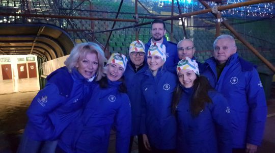 DRUŽENJE BH OLIMPIJACA UČESNIKA NA SVEČANOJ CEREMONIJI OTVARANJA EYOF 2019