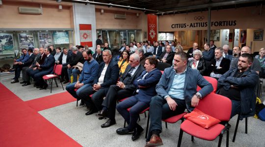 4. GENERALNA SKUPŠTINA OLIMPIJSKOG KOMITETA BIH