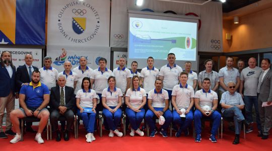 Promocija bh.tima za II Evropske igre "Minsk 2019" - II dio