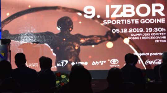 IZBOR SPORTISTE 2019 GODINE I DIO