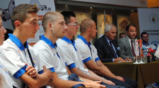 Press konferencija i ispraćaj bh olimpijaca na 1. Evropske igre "Baku 2015"