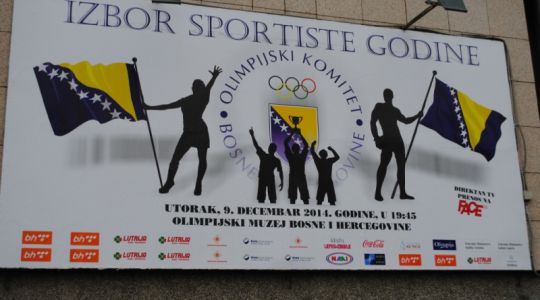 IZBOR SPORTISTE GODINE 2014