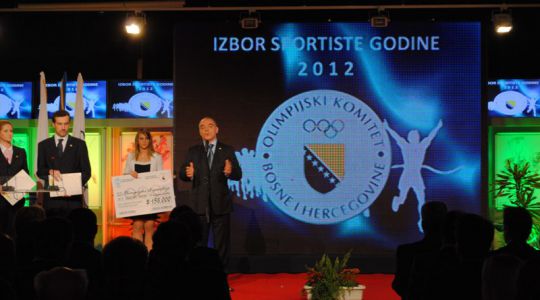 Izbor sportiste 2012