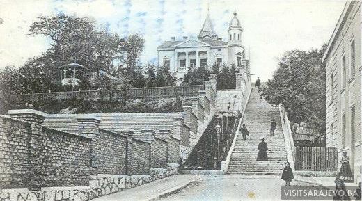 Stara zgrada Olimpijskog muzeja