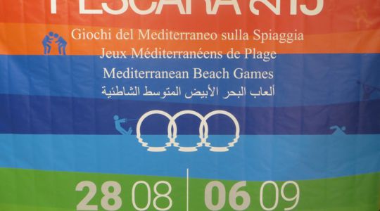 Mediteranske igre na pijesku Pescara 2015