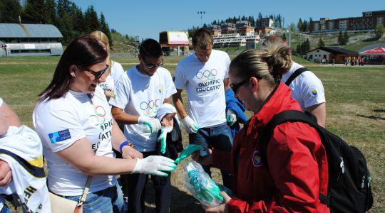 Olimpijska borilišta i ekološki održivi razvoj 2015