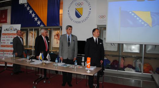 6.REDOVNA SKUPŠTINA OLIMPIJSKOG KOMITETA BIH