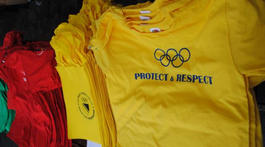 Velika volonterska akcija Olimpijskog komiteta BiH i "Let's Do It - milion sadnica za 1 dan" 2017. – 1. dio