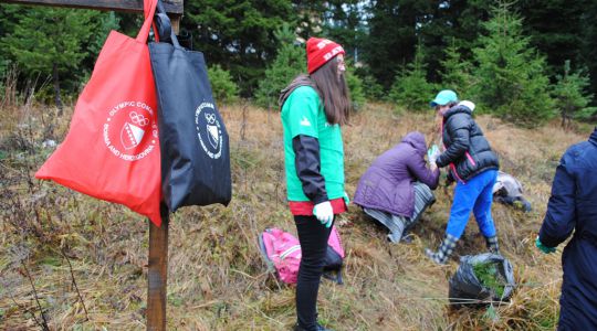 Velika volonterska akcija Olimpijskog komiteta BiH i "Let's Do It - milion sadnica za 1 dan" 2017. – 2. dio