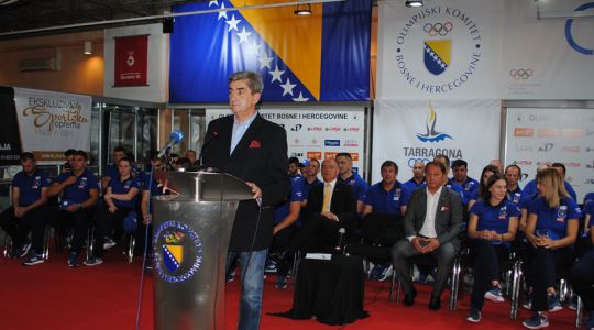 Promocija bh. tima Mediteranske igre Tarragona 2018 - II dio