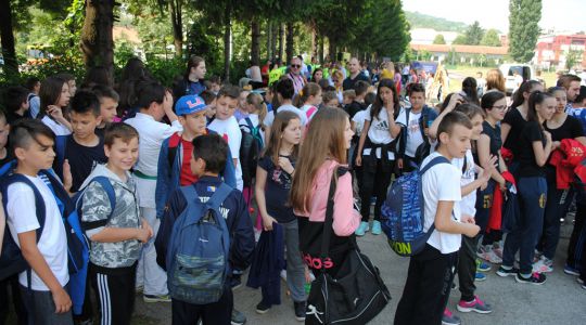 OLYMPIC DAY 2018-I dio