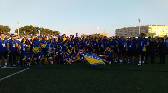MEDITERANSKE IGRE "TARRAGONA2018" I dio