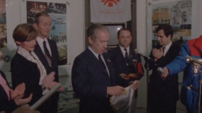 OK BIH - Otvaranje Olimpijskog muzeja 1984. godine