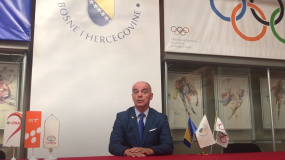 OK BIH - Izjava pred otvaranje Olimpijskog muzeja - Predsjednik OK BiH prof.dr Izet Rađo