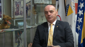 OK BiH - Predsjednik OK BiH, prof.dr Izet Rađo, o Olimpijskom duhu i naslijeđu kroz EYOF 2019