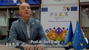 OK BiH - "PARAINSPIRED" - Svečana predaja opreme