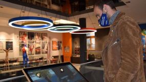 OK BIH - Amel Tuka posjetio Olimpijski muzej u Sarajevu