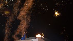 OK BIH - EYOF 2019 Sarajevo & Istočno Sarajevo - Paljenje Olimpijskog plamena