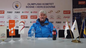 OK BIH - Senad Omanović trener bh. sankaške reprezentacije o aktuelnoj sezoni