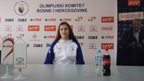 OK BiH - Lana Pudar o istorijskom uspjehu i olimpijskoj stipendiji