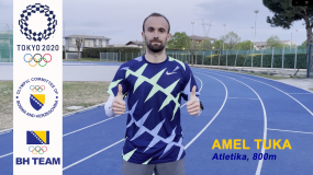 OK BiH - Amel Tuka - 100 dana do Tokija