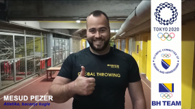 OK BiH - Mesud Pezer - 100 dana do Tokija