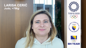 OK BiH - Larisa Cerić - 100 dana do Tokija