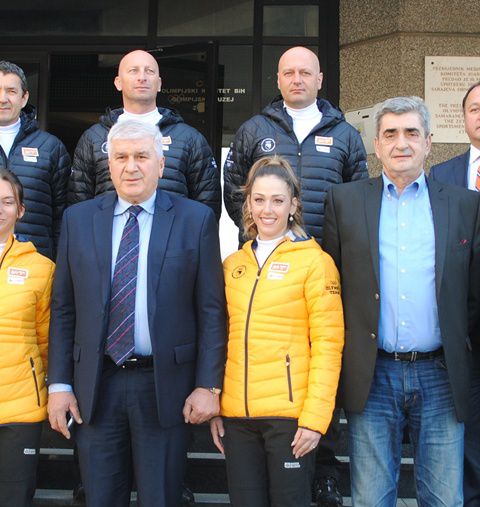 Promocija i ispračaj bh. Olimpijskog tima „PyeongChang 2018“