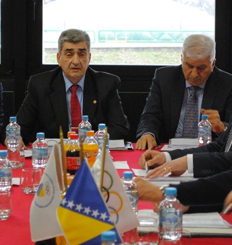 OBAVLJENA ROTACIJA PREDSJEDNIŠTVA OLIMPIJSKOG KOMITETA BIH