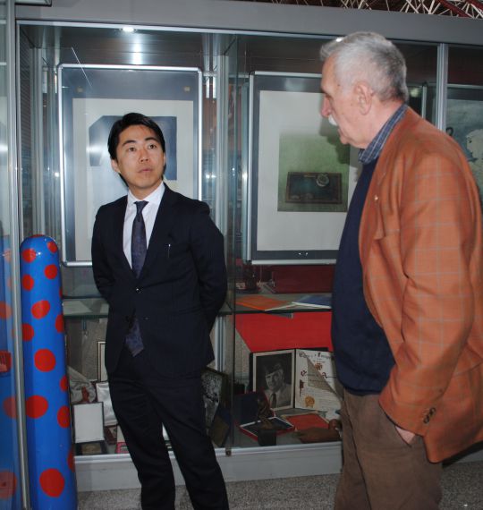 G-din Kensuke Tsuchiya, predsjednik uprave Toyota Adria doo posjetio Olimpijski komitet BiH