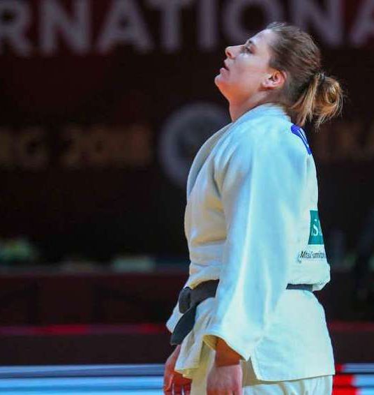 Larisa Cerić drugi put osvojila srebro na Evropskom prvenstvu u judou