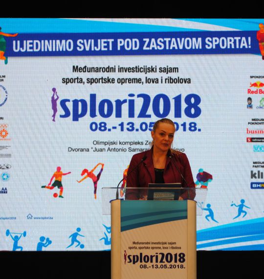 Otvoren Međunarodni investicijski sajam sporta, sportske opreme, lova i ribolova „Isplori 2018“