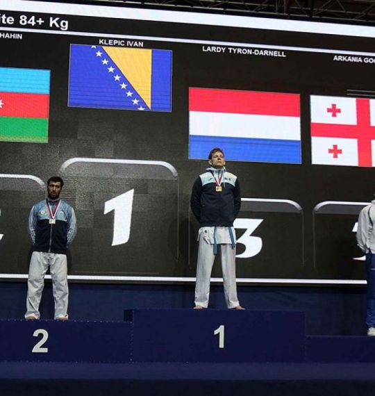 Bh. karatista Ivan Klepić postao prvak Evrope