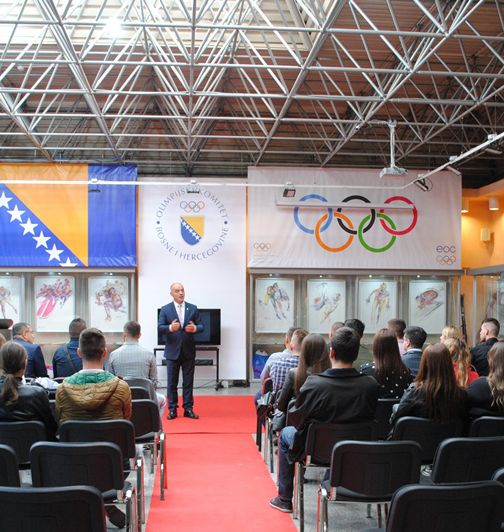 Studenti Univerziteta u Novom Sadu posjetili Olimpijski muzej Bosne i Hercegovine