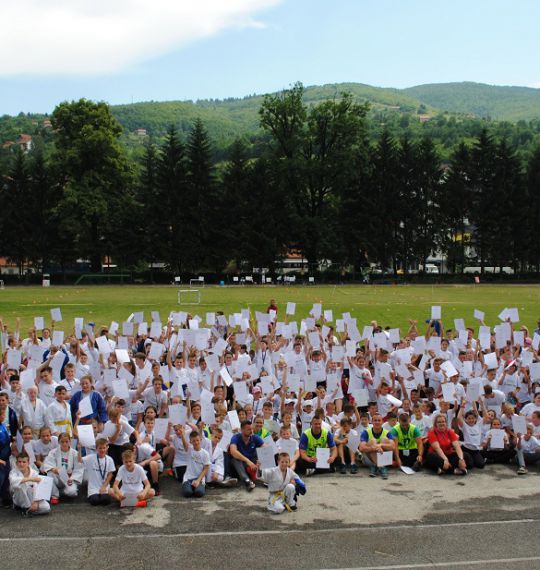 U Travniku održan Olympic Day 2018