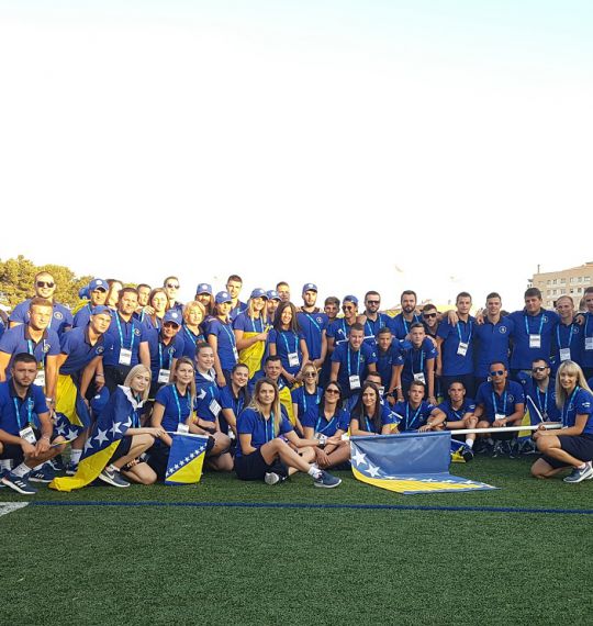 Svečano otvorene XVIII Mediteranske igre