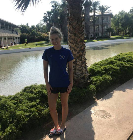 Amina Kajtaz zauzela je šesto mjesto u utrci 100 metara delfin