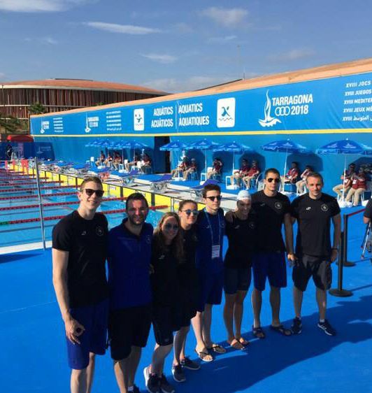 Adi Mešetović plasirao se u finale utrke 50 metara delfin