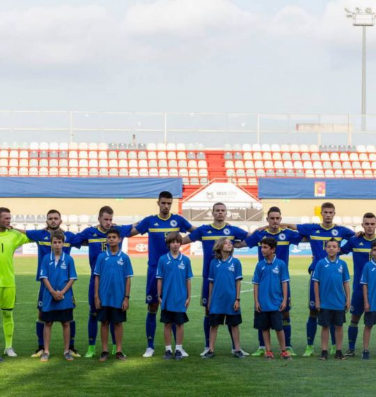 Prvi nastup bh. fudbalera na mediteranskim igrama u Tarragoni