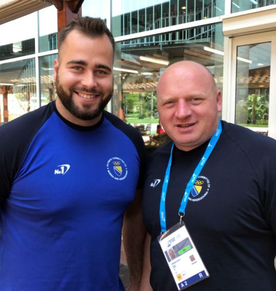 BH. bacači kugle Pezer i Alić plasirali se u finale u Tarragoni